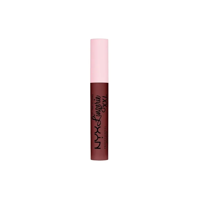 NYX Professional Makeup Lip Lingerie XXL Long Lasting Matte Liquid Lipstick Vegan Formula Deep Mesh 09