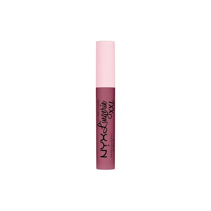 Nyx Professional Makeup Lip Lingerie Xxl, Long Lasting Matte Liquid Lipstick