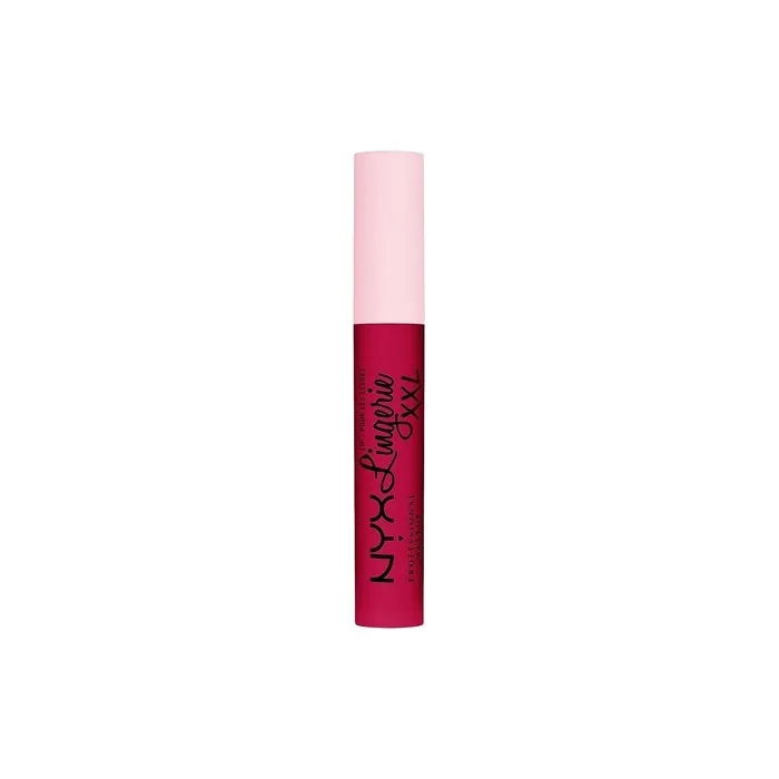 NYX Professional Makeup Lip Lingerie XXL Long Lasting Matte Liquid Lipstick Vegan Formula 21 Stamina