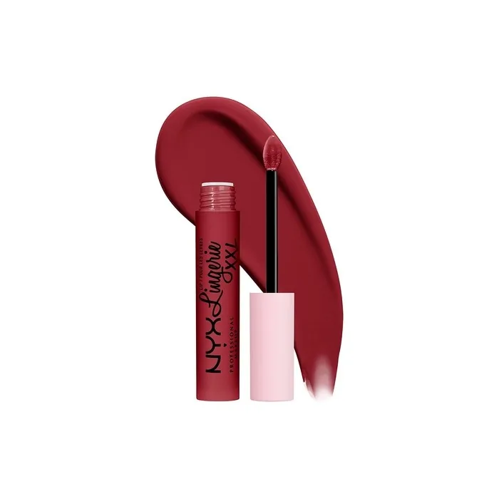 NYX Professional Makeup Lip Lingerie XXL Long Lasting Matte Liquid Lipstick Vegan Formula 23 It's Hotter