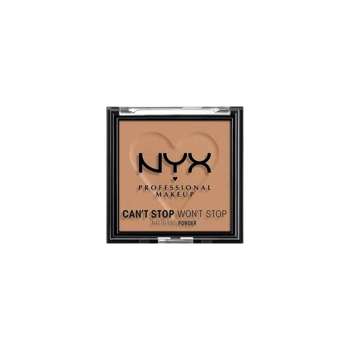 NYX Professional Makeup Can't Stop Won't Stop Mattifying Powder Caramel 0.21oz