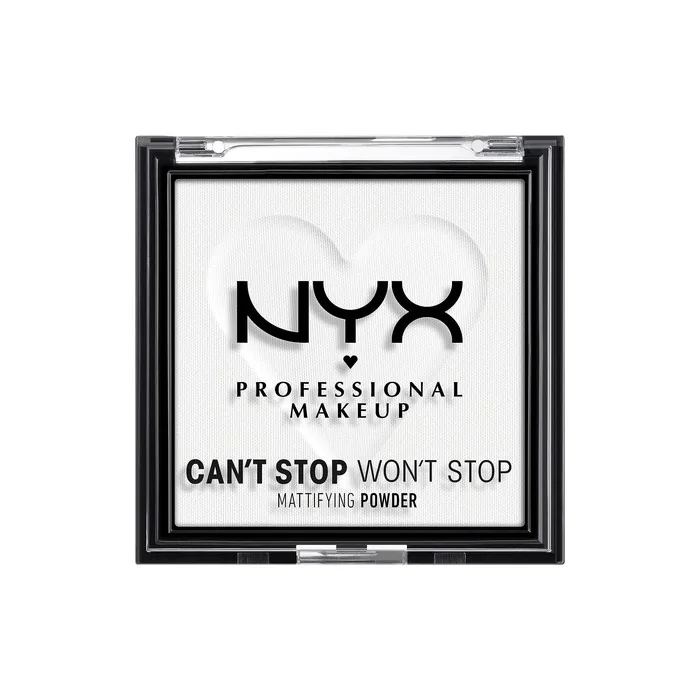 NYX Professional Makeup Can't Stop Won't Stop Mattifying Powder Brightening Translucent 11