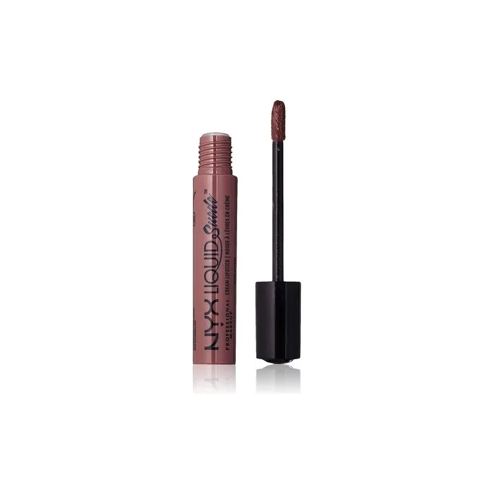 NYX Professional Makeup Liquid Suede Cream Lipstick Brooklyn Thorn 0.13 Fl Oz