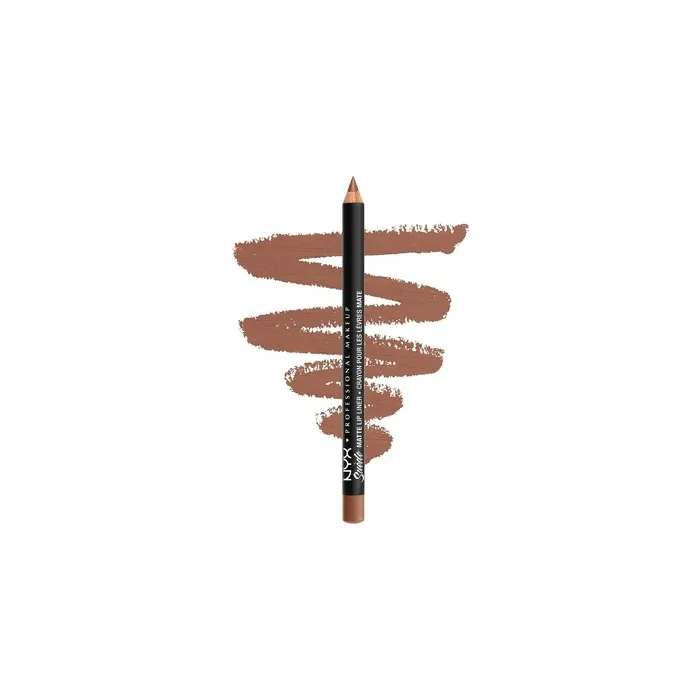 NYX PROFESSIONAL MAKEUP Suede Matte Lip Liner Softspoken Ash Rose 1 Count