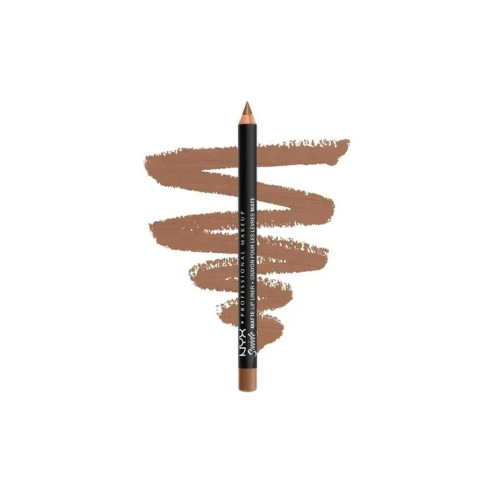 NYX Suede Matte Lip Liner Sandstorm 1 Count