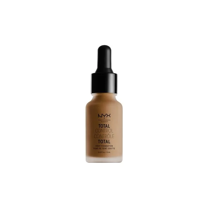 NYX Total Control Drop Foundation Deep Sable