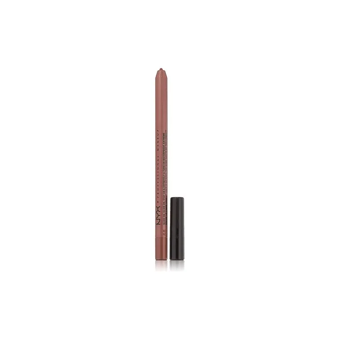 NYX Professional Makeup Slide On Lip Pencil Lip Liner Beyond Nude Warm Brown - 1 Count