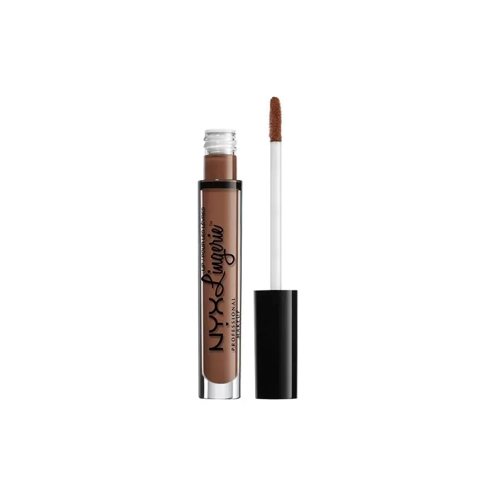 NYX Professional Makeup Lip Lingerie Liquid Lipstick Creamy and Matte Finish Vegan Formula Shade After Hours 23
