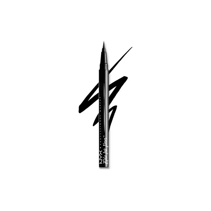 NYX Professional Makeup Epic Ink Eye Liner Waterproof Vegan Formula Shade 01 Black
