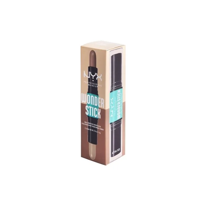 Nyx Wonder Stick Dual- Ended Face Shaping Highlighter Stick Universal Light 8g