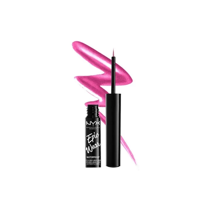 NYX Professional Makeup Epic Wear Metallic Liquid Eyeliner - Fuschia Metal