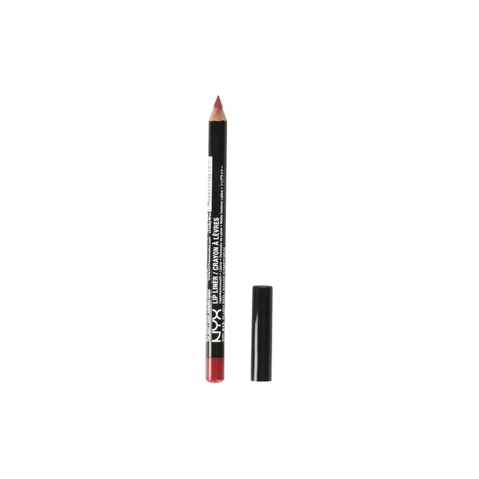 NYX Slim Lip Liner Pencil - NYX07 813 Plush Red