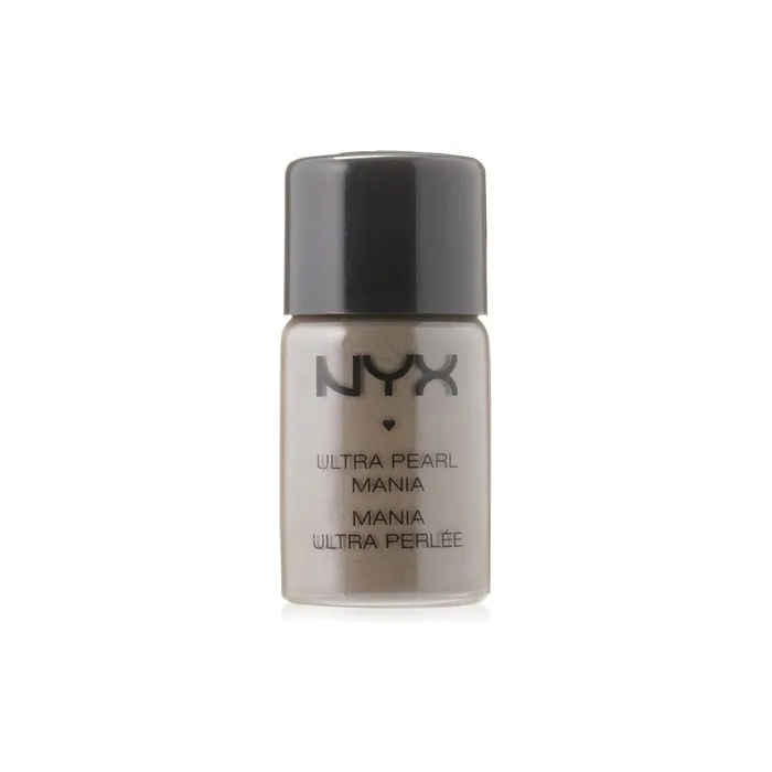 NYX Loose Pearl Eyeshadow LP04 Silver