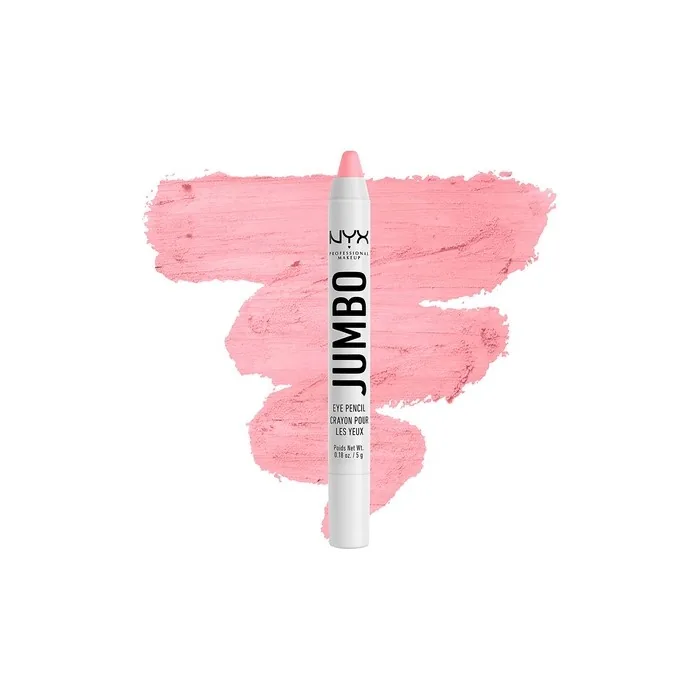 NYX Professional Makeup Jumbo Eye Pencil Sherbet Coral Eyeshadow and Eyeliner Pencil 635 Sherbet