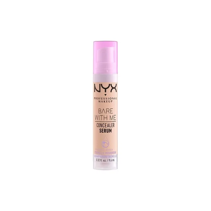NYX Professional Makeup Bare With Me Concealer Serum Natural Medium Coverage Light 9.6ml 02 Light