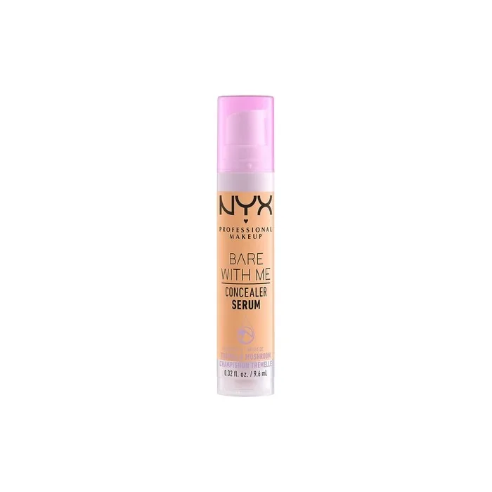 NYX Professional Makeup Bare With Me Concealer Serum Natural Medium Coverage 9.6ml 06 Tan