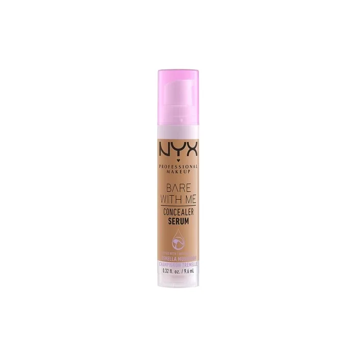 NYX Professional Makeup Bare With Me Concealer Serum Natural Medium Coverage 9.6ml 08 Sand