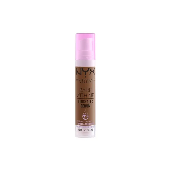 NYX Professional Makeup Bare With Me Concealer Serum Natural Medium Coverage 9.6ml 11 Mocha