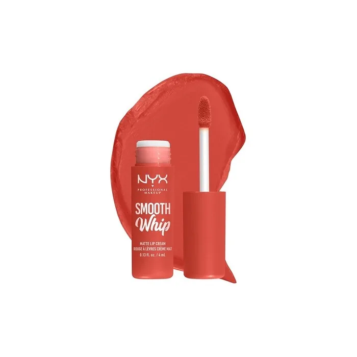 Nyx Professional Makeup Matte Liquid Lipstick with Shea and Cocoa Butter Pushing Cushion 07 Pushin' Cushion 4ml
