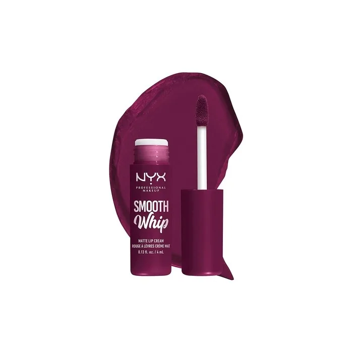 NYX Professional Makeup Matte Liquid Lipstick with Shea and Cocoa Butter - Berry Bed Sheets 11