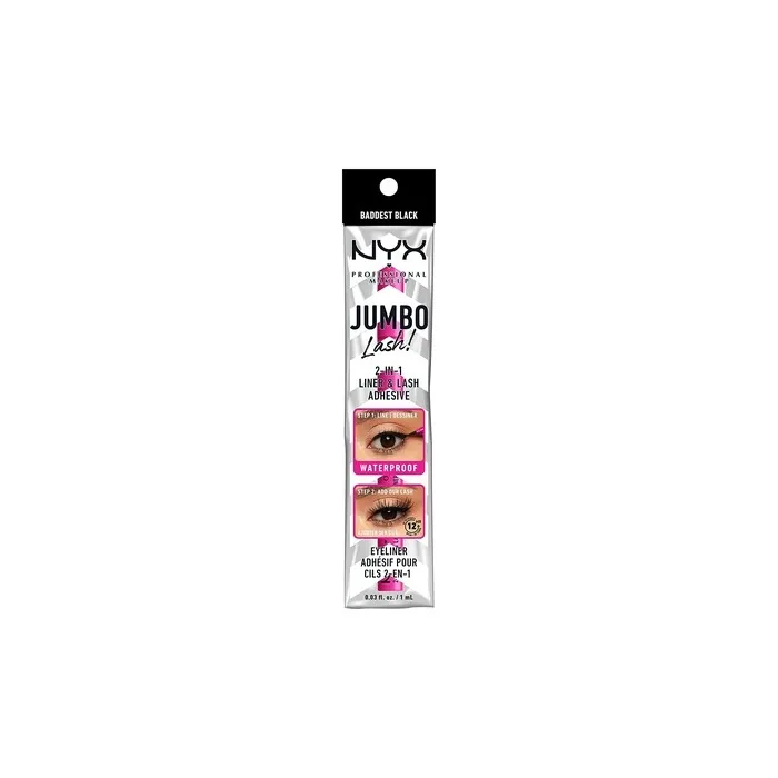 Jumbo Lash Waterproof false eyelash liner & adhesive