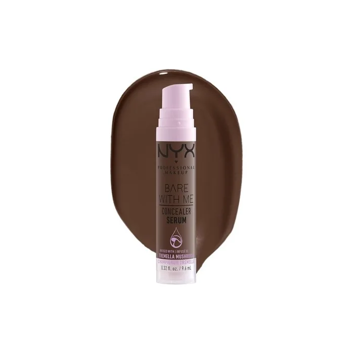 NYX Professional Makeup Bare With Me Concealer Serum Natural Medium Coverage Deep 9.6ml 13 Deep