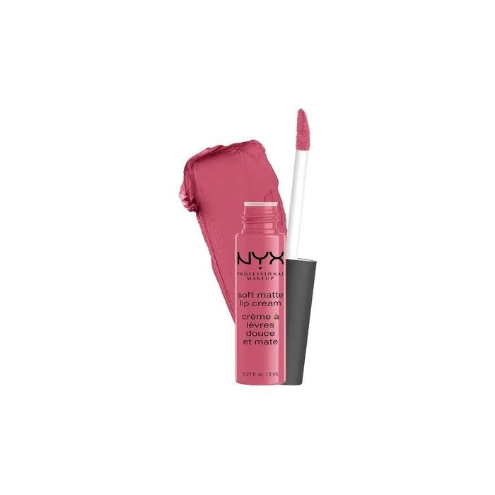 NYX Professional Makeup Soft Matte Lip Cream Liquid Lipstick in Milan 0.27 fl oz
