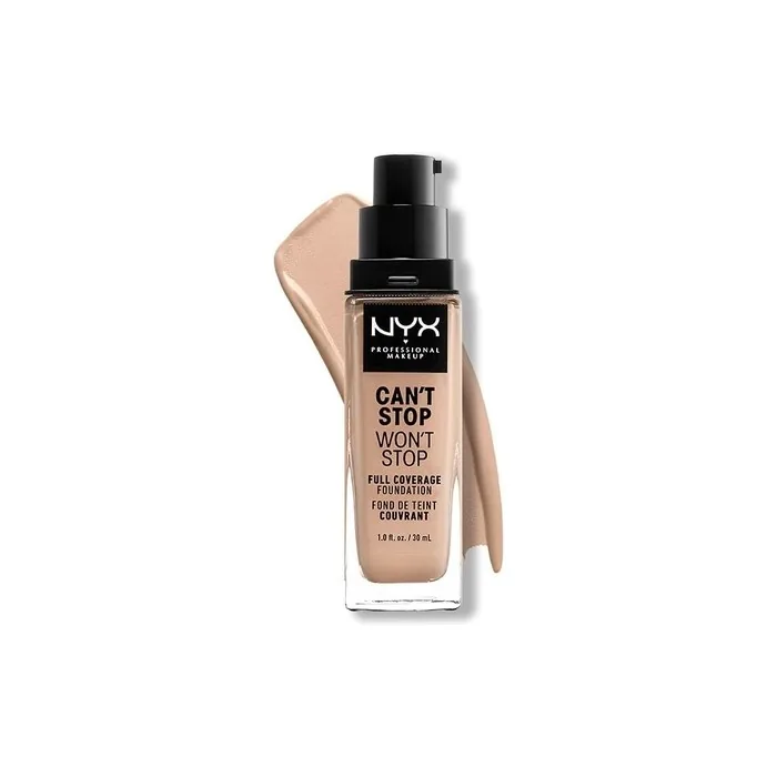 Nyx Can´t Stop Won´t Stop Full Coverage Foundation Light 30ml