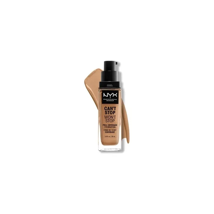 NYX Professional Makeup Can't Stop Won't Stop Foundation 30ml