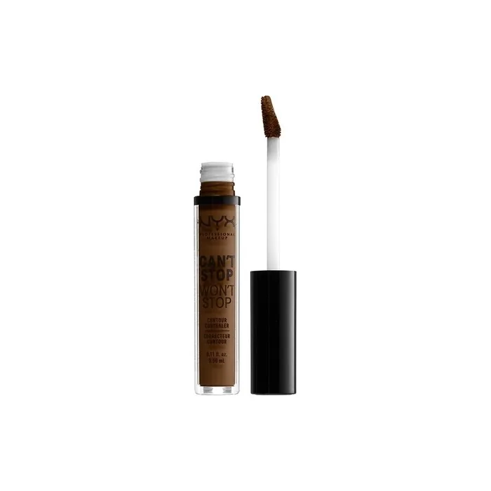 Nyx Can´t Stop Won´t Stop Full Coverage Contour Concealer Walnut 3.5ml
