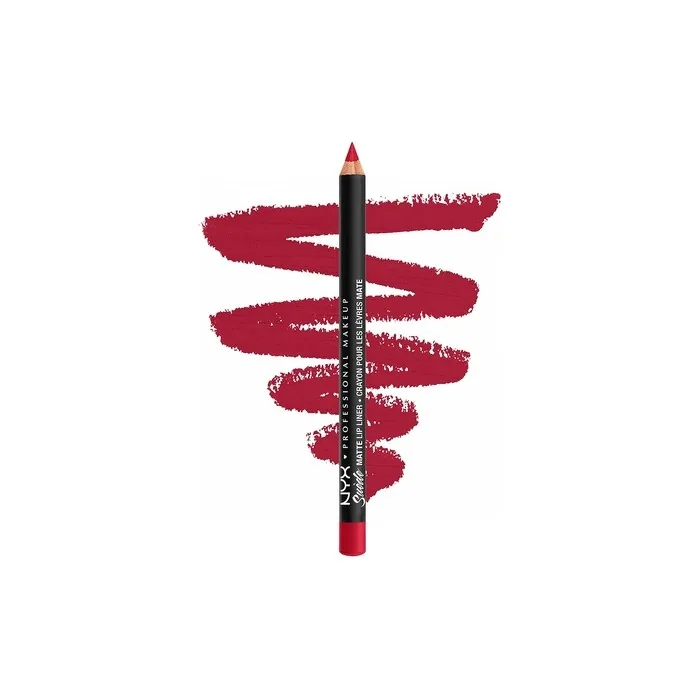 NYX Professional Suede Matte Lip Liner Spicy