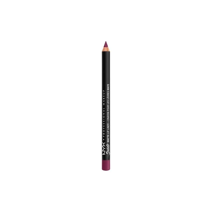 NYX Professional Makeup Suede Matte Lip Liner 58 Girl, Bye
