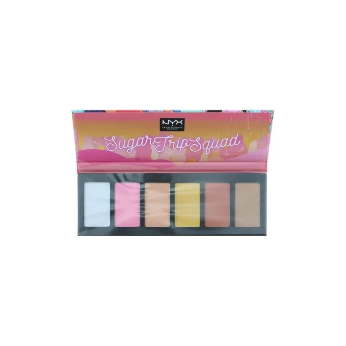 NYX Sugar Trip Squad Highlighter Palette 30g