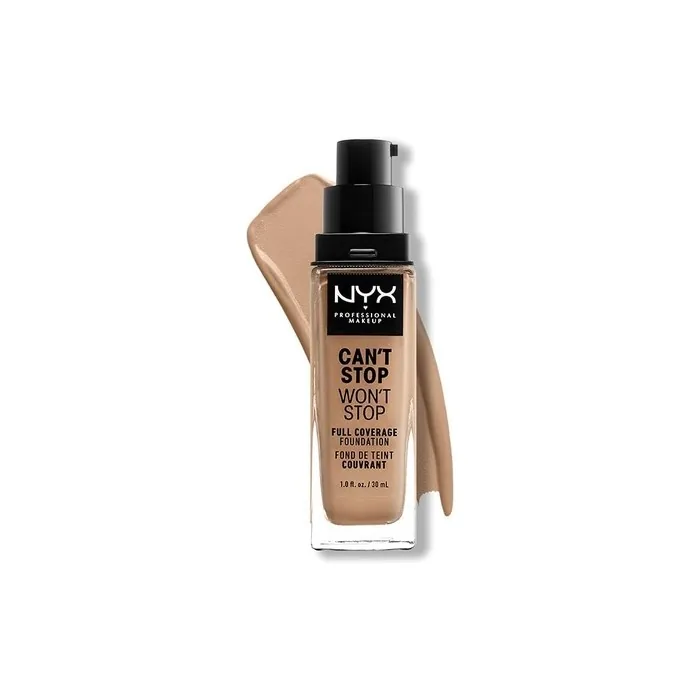 NYX Can't Stop Won't Stop Full Coverage Foundation Classic Tan 30ml