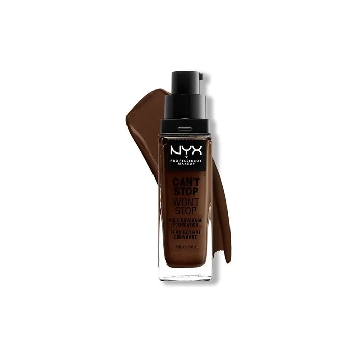 Can't Stop Won't Stop Foundation Deep Ebony 30ml