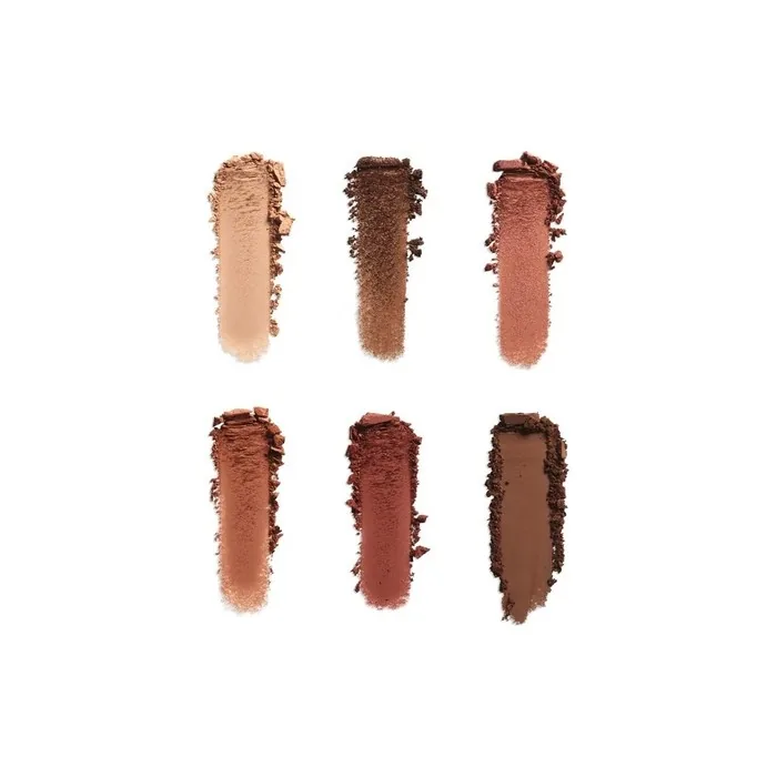 Nyx Ultimate Edit Petite Shadow Palette Warm Neutrals 0.04oz 1.2g