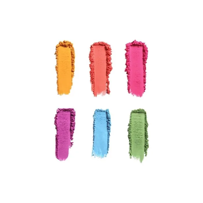 NYX Ultimate Edit Petite Brights Shadow Palette 0.04oz 1.2g