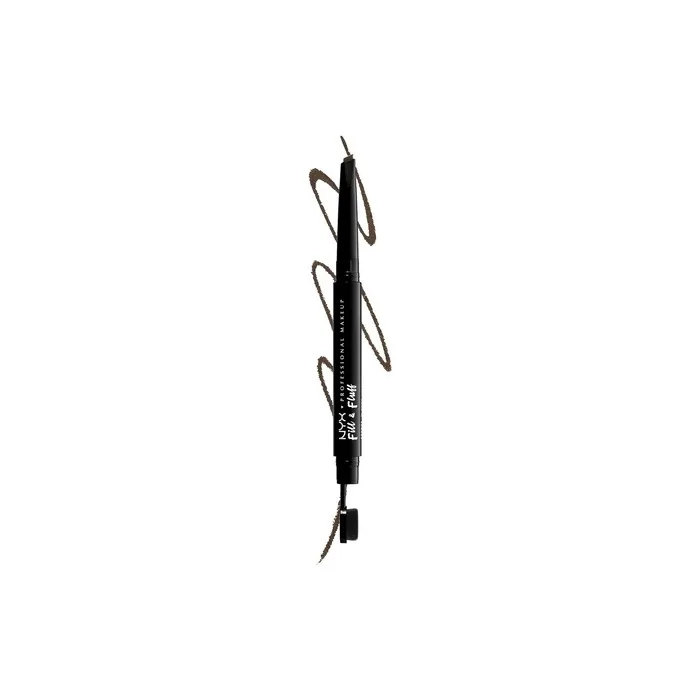 NYX Professional Makeup Fill & Fluff Eyebrow Pomade Pencil 05 Ash Brown, 0.2g