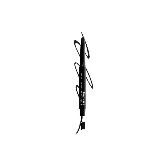 Nyx Professional Makeup Fill & Fluff Eyebrow Pomade Pencil 08 Black 15g