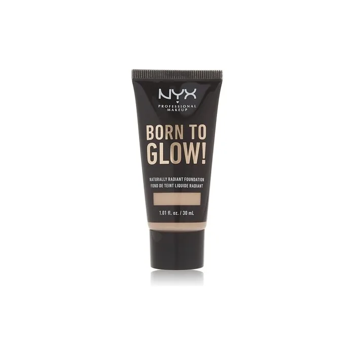Nyx Born to Glow Naturally Radiant Foundation 16 Nude 30ml