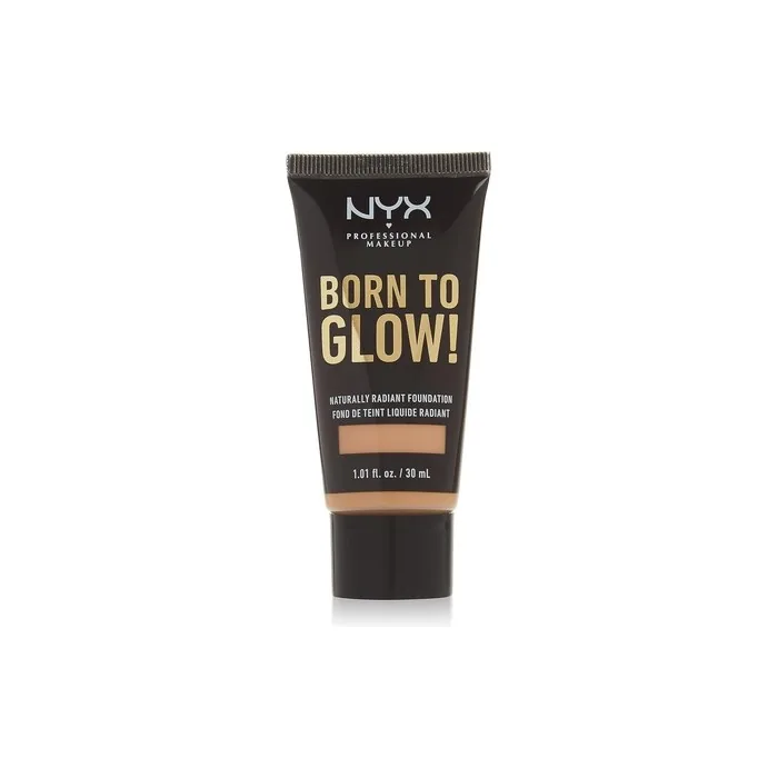 NYX Professional Makeup Born To Glow Radiant Foundation 7 Natural