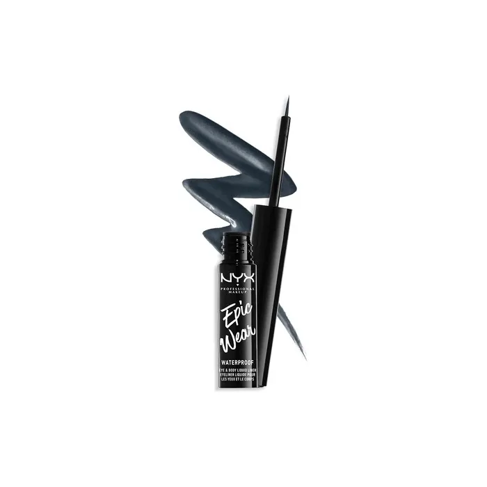 NYX Professional Makeup Epic Wear Liquid Liner Long-Lasting Waterproof Matte Eyeliner Stone Fox