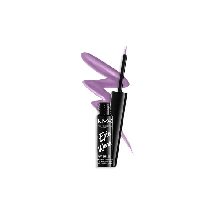 NYX Professional Makeup Epic Wear Liquid Liner Long-Lasting Waterproof Eyeliner Lilac Matte