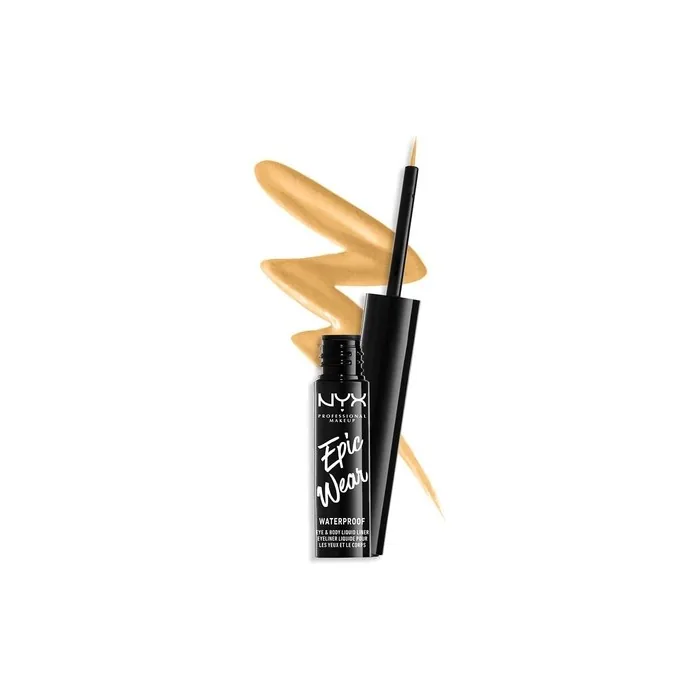 Nyx Professional Makeup Epic Wear Liquid Liner Long-Lasting Waterproof Matte Eyeliner Yellow