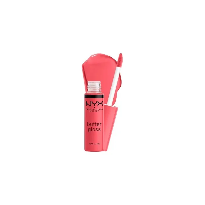 NYX Professional Makeup Butter Gloss Sorbet Non-Sticky Lip Gloss 0.27 Fl Oz
