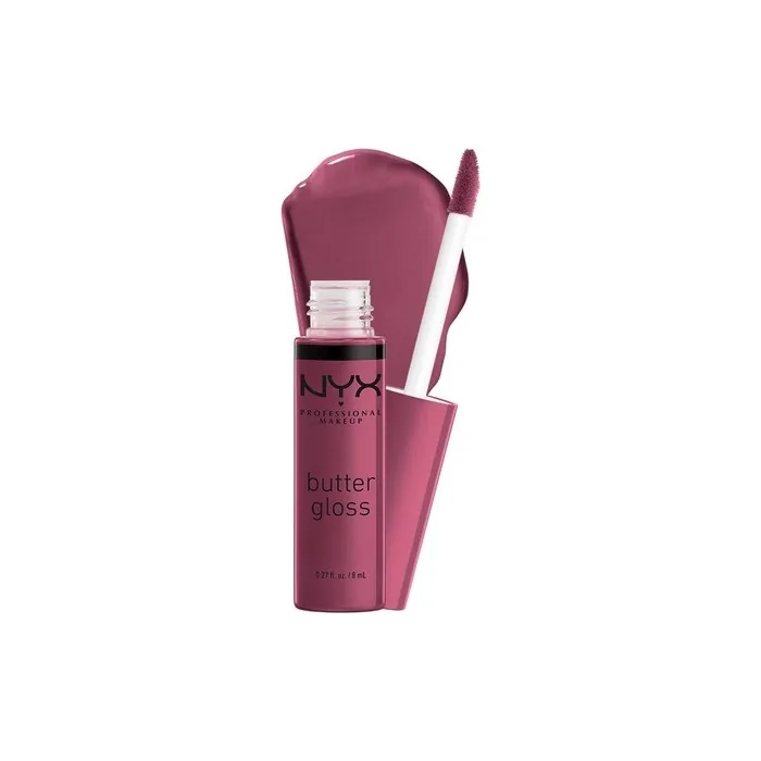 NYX Professional Makeup Butter Lip Gloss in Cranberry Pie