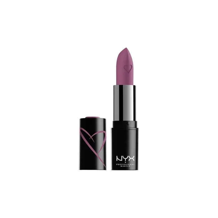 NYX PROFESSIONAL MAKEUP Shout Loud Satin Lipstick Infused With Shea Butter - In Love Pink Mauve 1 Count