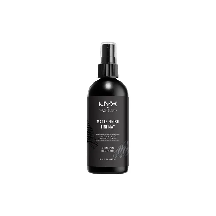 NYX Professional Makeup Setting Spray Long Lasting Formula Matte Finish 180ml
