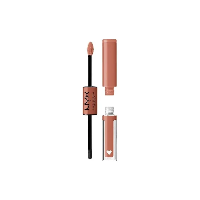 NYX Professional Makeup High Pigment Long Lasting Lip Gloss Shine Loud 02 Goal Crusher