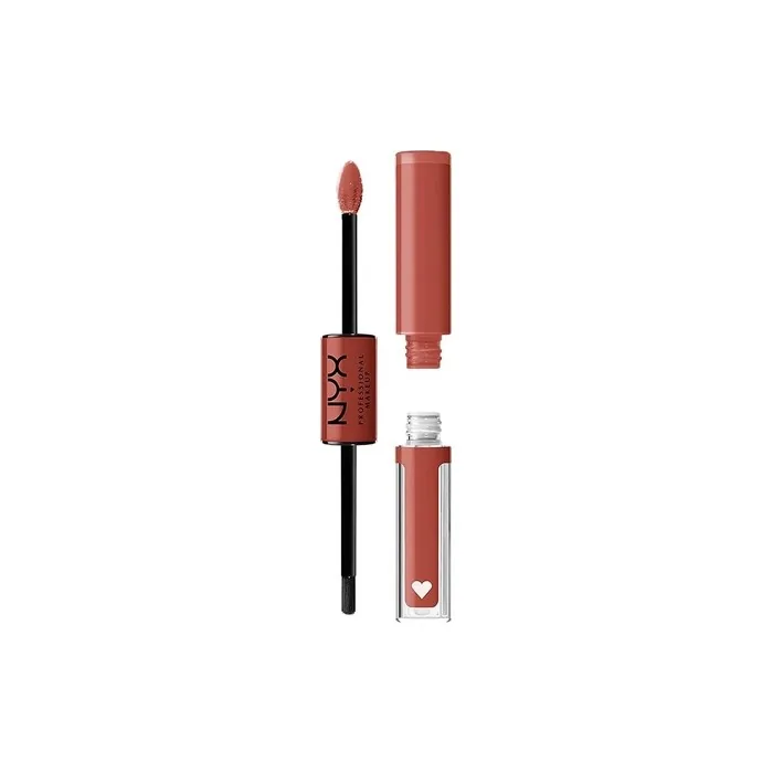 NYX Professional Makeup High Pigment Long Lasting Lip Gloss Shine Loud 04 Life Goals